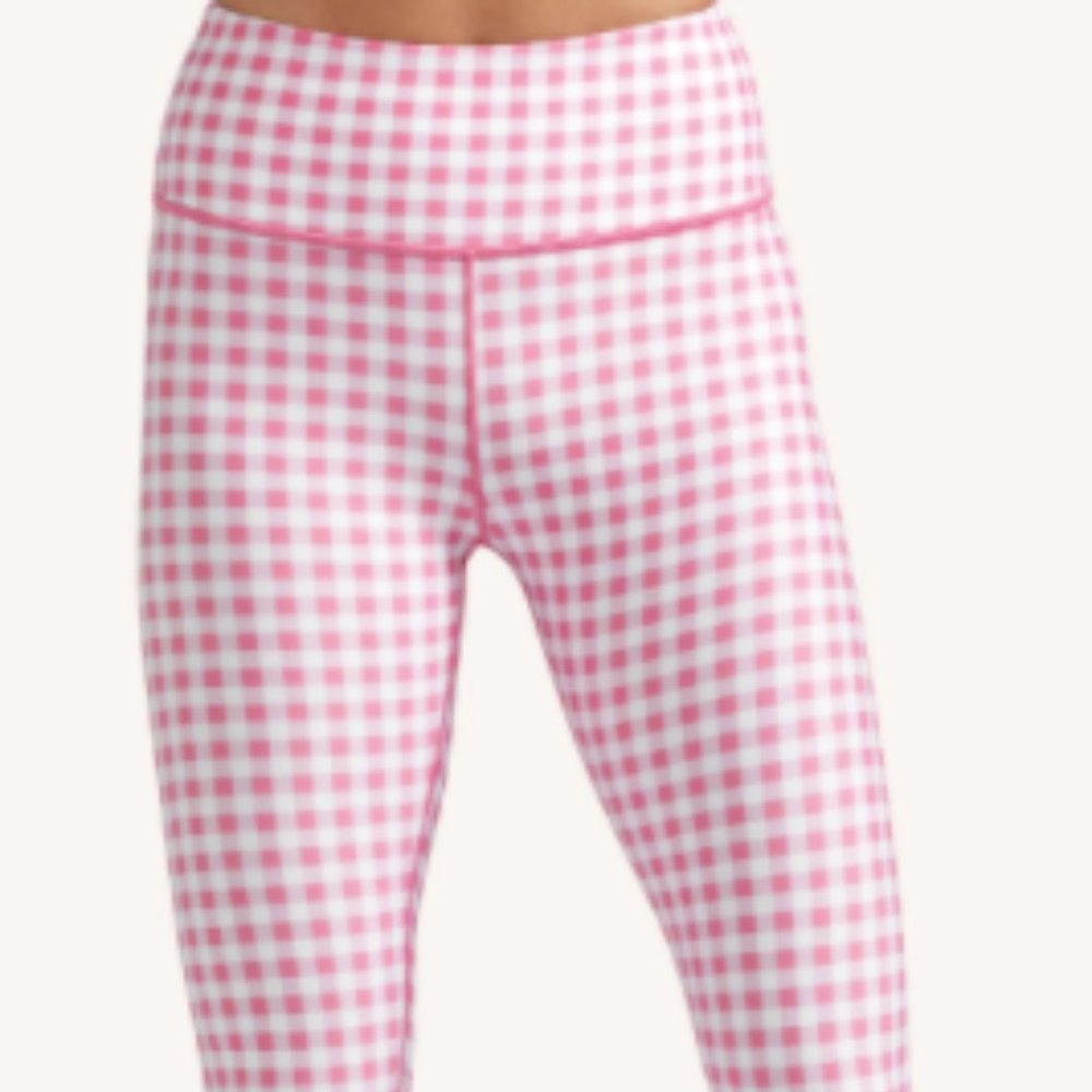 Peloton Gingham High Waist Legging